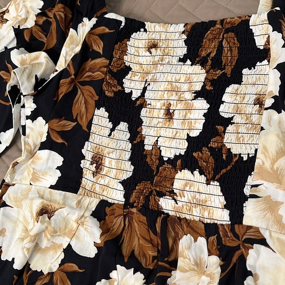 Old Navy Waist-Defined Square-Neck Maxi Dress/ NWT/ Small - Picture 10 of 13